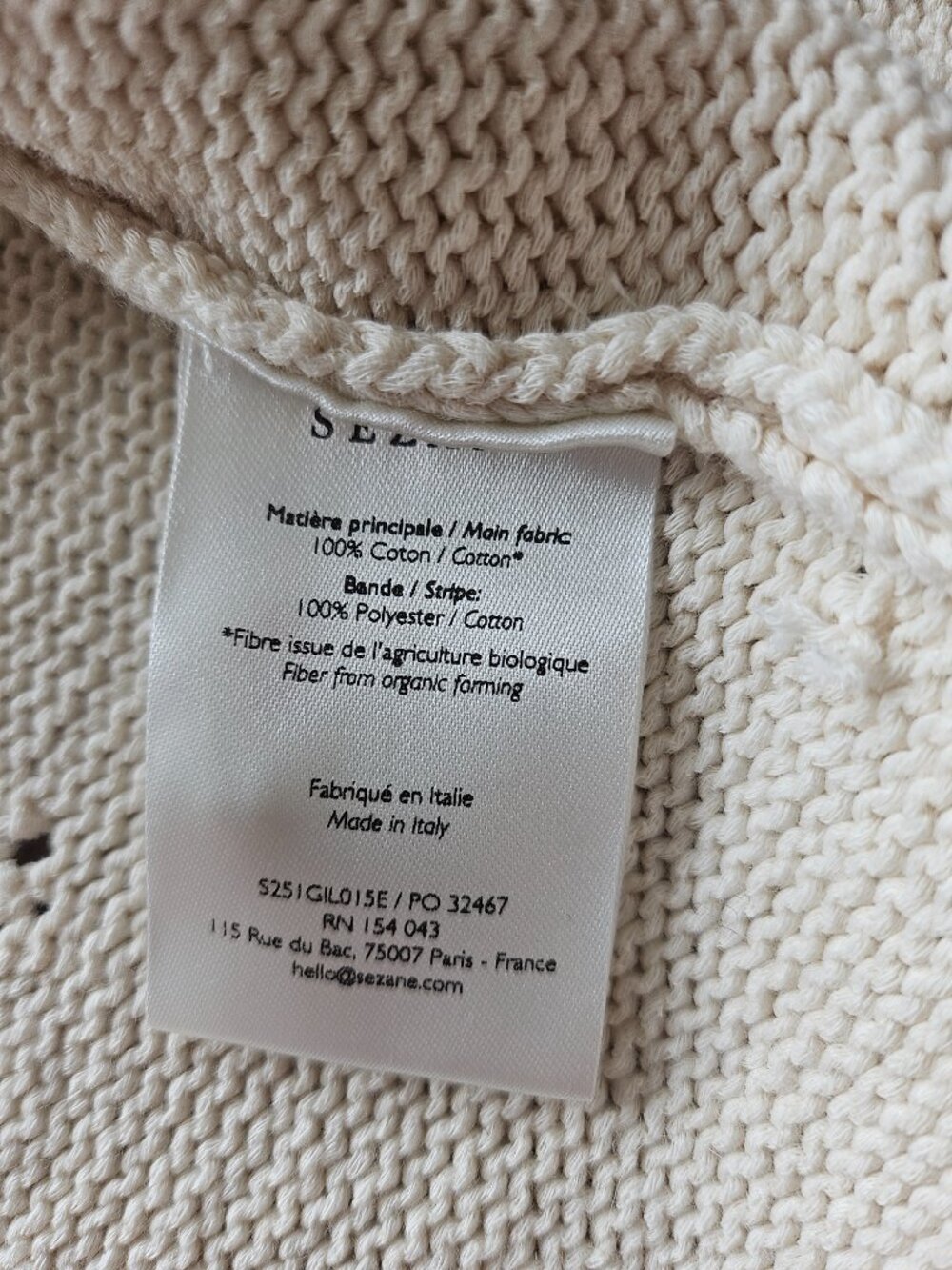 Sezane Kyle Cardigan - Picture 2 of 8